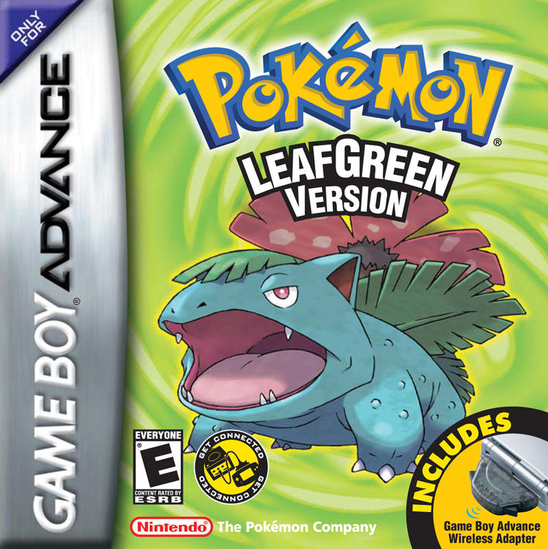 Pokémon Leaf Green