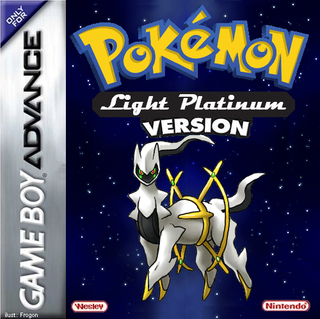 Pokémon Mega Light Platinum