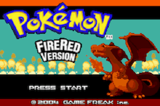 Pokémon Fire Red Omega screenshot 1