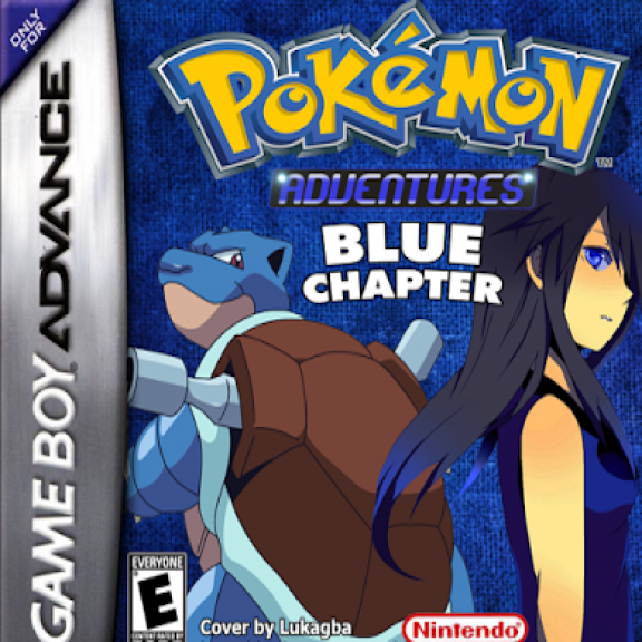 Pokemon Adventure Blue Chapter