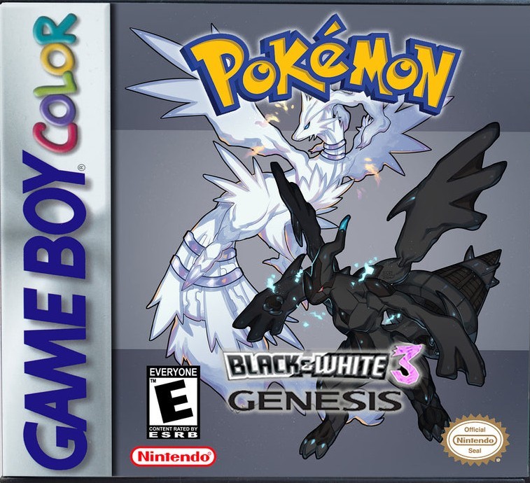 Pokémon Black & White 3 Genesis