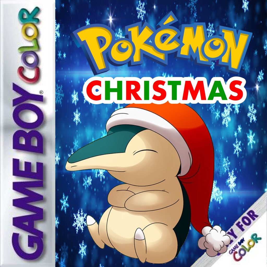 Pokemon Christmas 2012