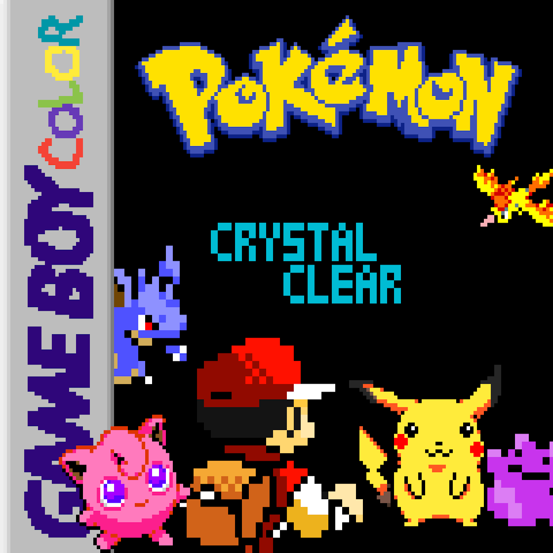 Pokemon Crystal Clear