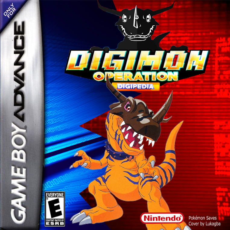 Pokemon Digimon Operation Digipedia