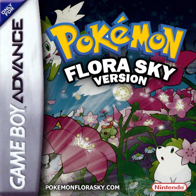 Pokemon Flora Sky
