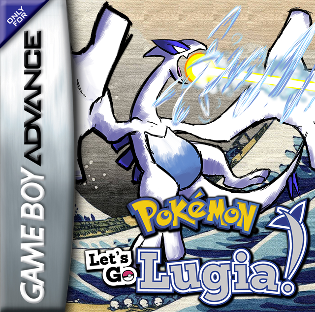 Pokémon Let's Go Lugia