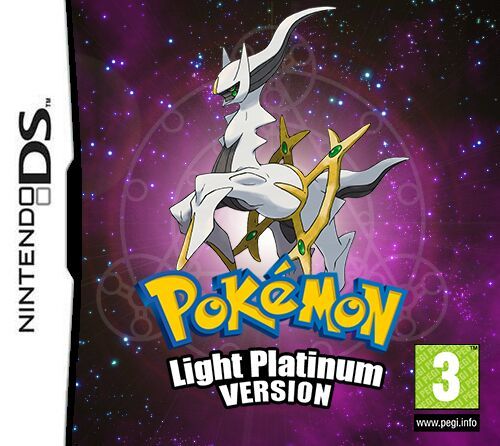 Pokemon Light Platinum DS