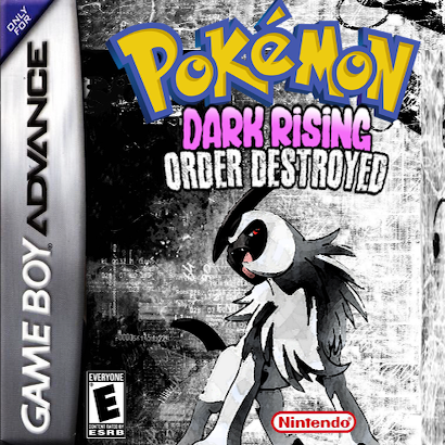 Pokemon Dark Rising Order Destroyed