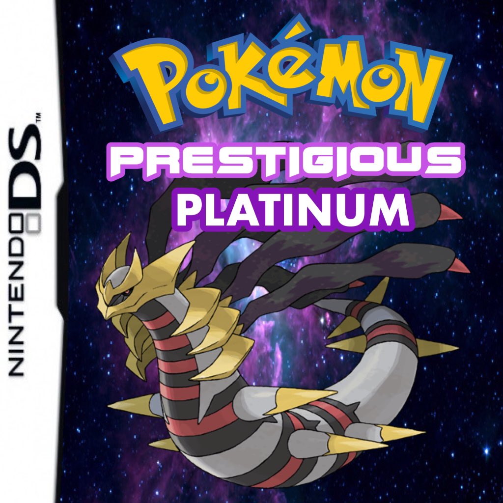 Pokemon Prestigious Platinum