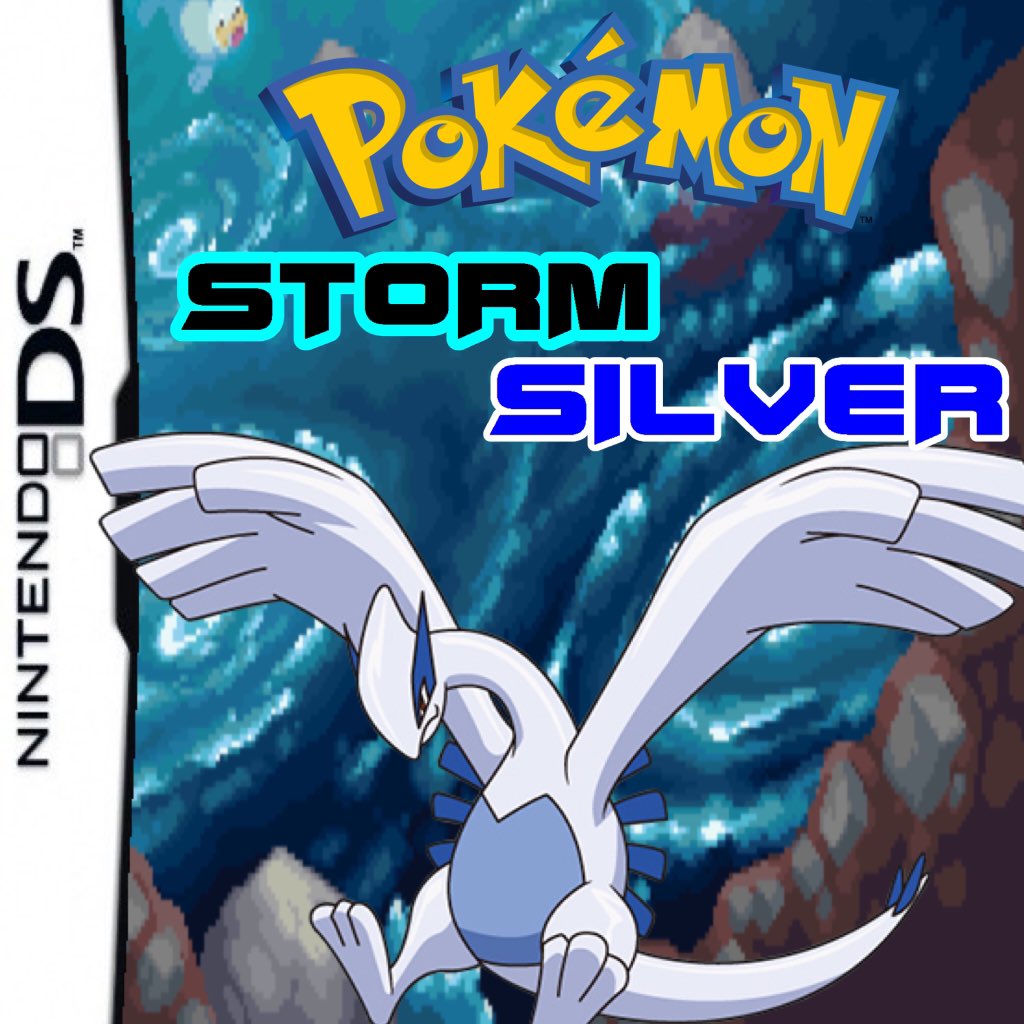 Pokemon Storm Silver