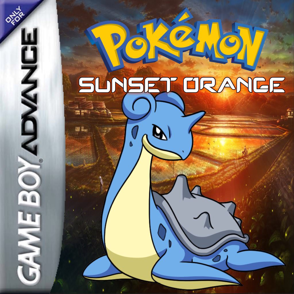 Pokemon Sunset Orange