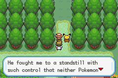 Pokemon Adventure Yellow Chapter screenshot 3