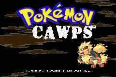 Pokemon CAWPS screenshot 1