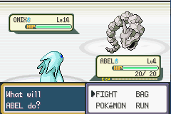 Pokemon Chaos Black screenshot 4