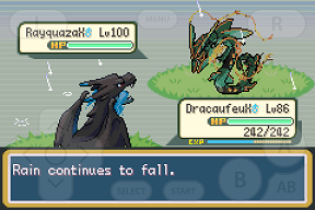 Pokemon Cloud White screenshot 2