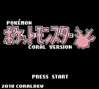 Pokemon Coral Version screenshot 1
