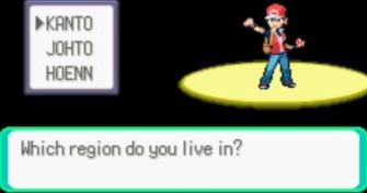 Pokémon Crossroads screenshot 1