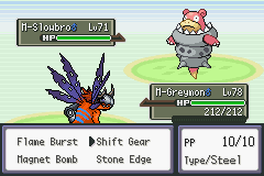 Pokemon Dark Rising Origins Worlds Collide screenshot 2