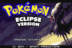 Pokemon Eclipse screenshot 1