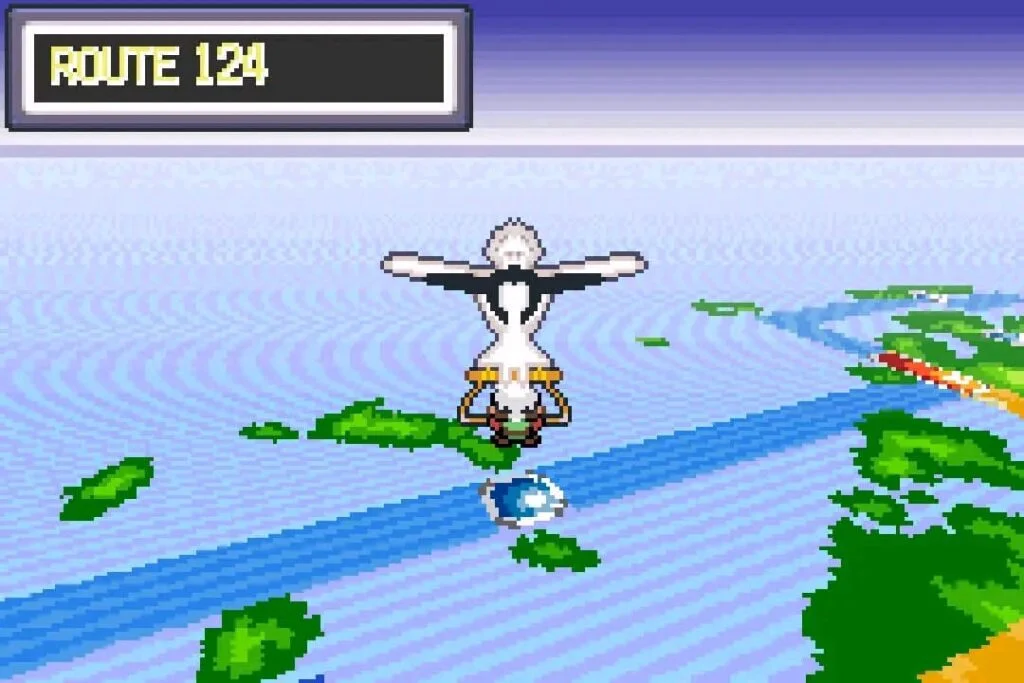 Pokémon Emerald Crest screenshot 3