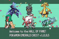 Pokémon Emerald Crest screenshot 5