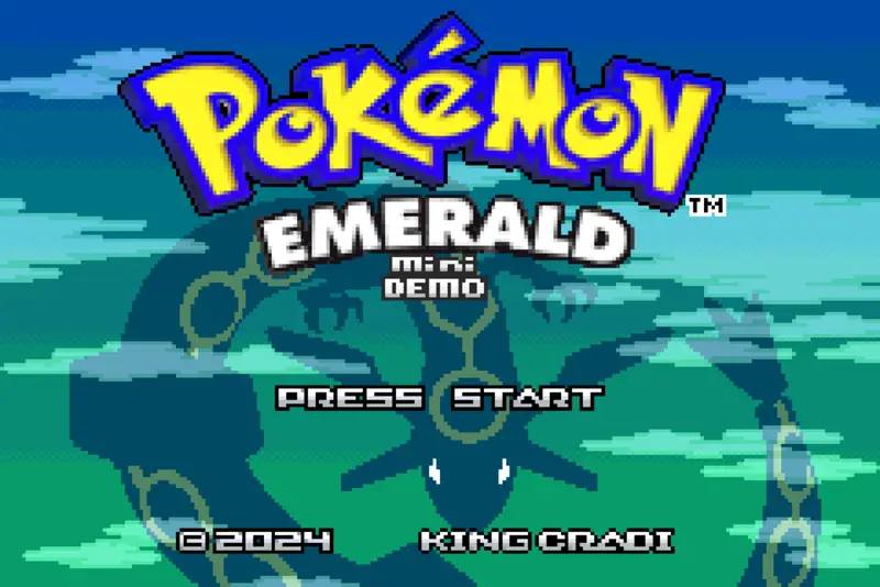 Pokémon Emerald Mini screenshot 1