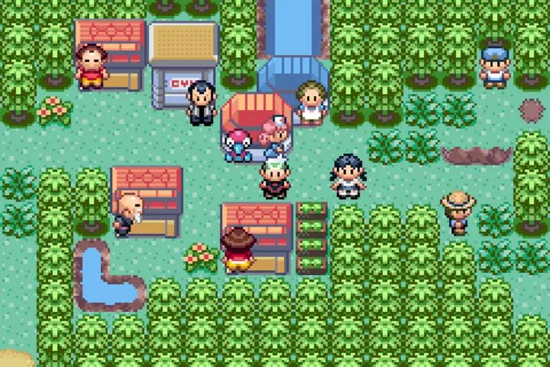 Pokémon Emerald Mini screenshot 2