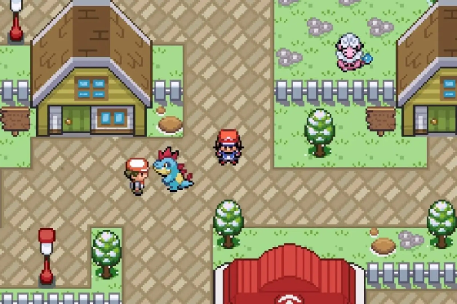 Pokémon Let's Go Lugia screenshot 3