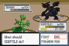 Pokemon Light Platinum screenshot 2