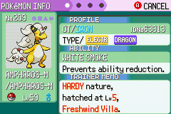 Pokemon Mega Light Platinum screenshot 5