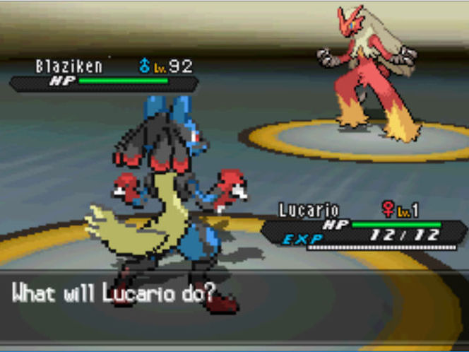 Pokemon Moon Black 2 screenshot 4