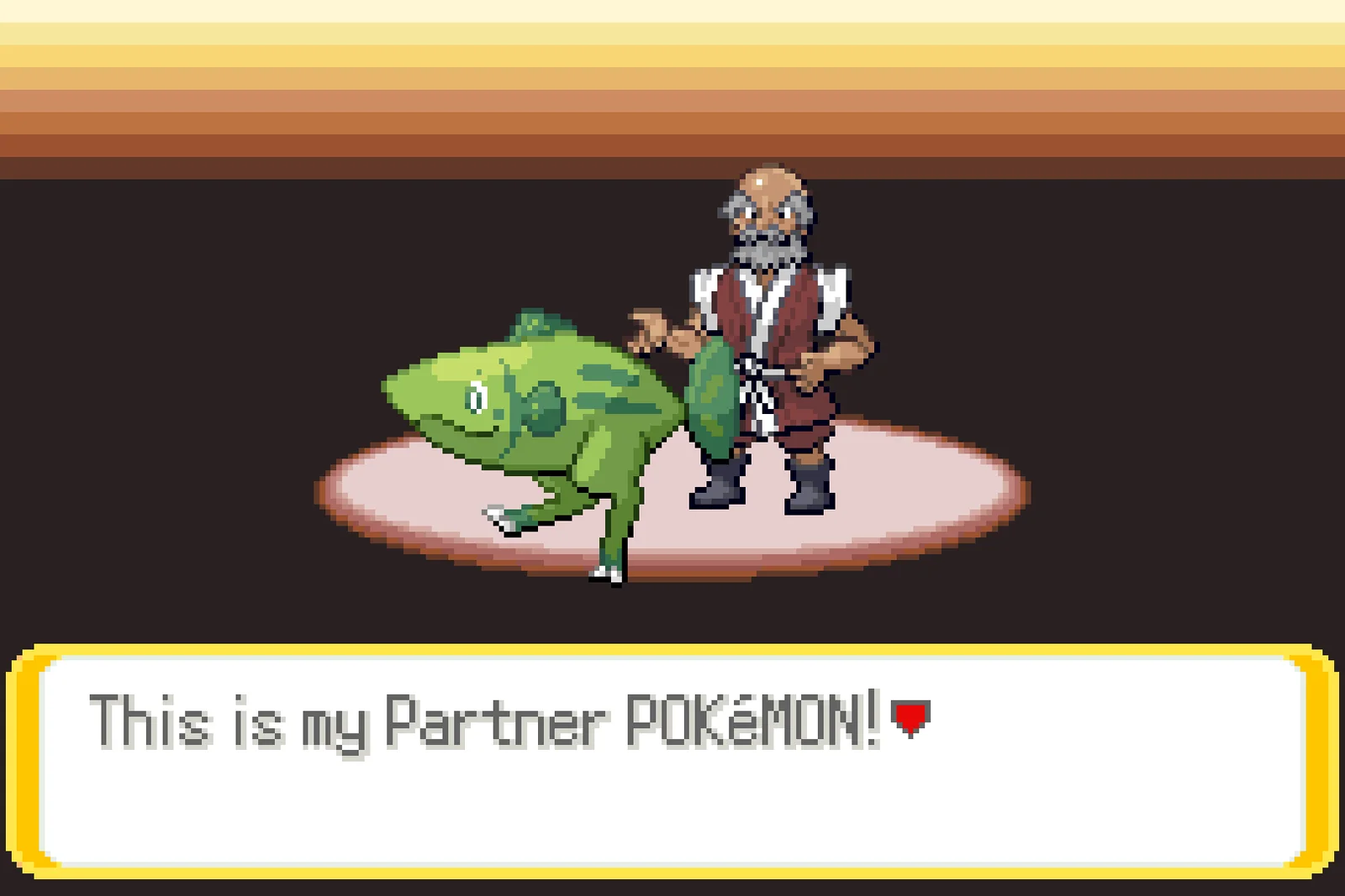 Pokémon Pisces screenshot 2