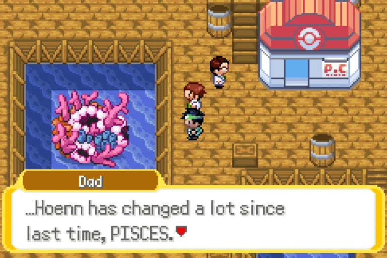 Pokémon Pisces screenshot 5