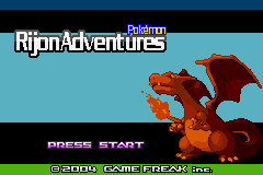 Pokemon Rijon Adventures screenshot 1