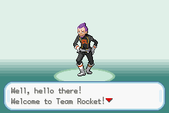 Pokémon Rocket Edition screenshot 2