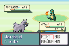 Pokemon Snakewood screenshot 3