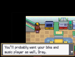 Pokemon Storm Silver screenshot 1