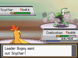 Pokemon Storm Silver screenshot 2