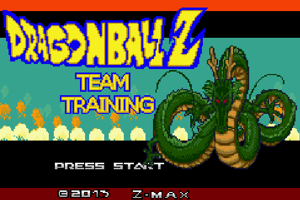Dragon Ball Z: Team Training screenshot 1