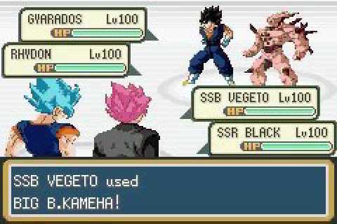 Dragon Ball Z: Team Training screenshot 3