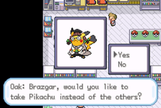 Pokémon Unknown screenshot 2