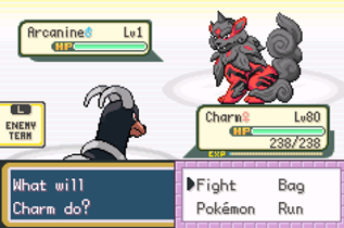 Pokémon Unknown screenshot 5