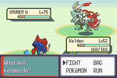 Pokemon Victory Fire screenshot 3