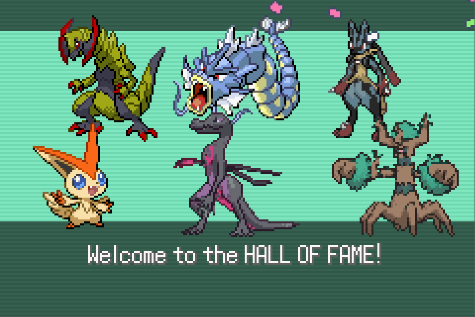 Pokemon Victory Fire screenshot 4