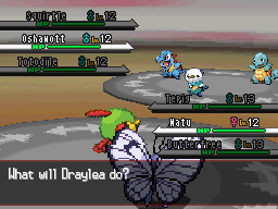 Pokemon Volt White screenshot 2