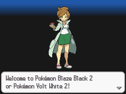 Pokemon Volt White 2 screenshot 1