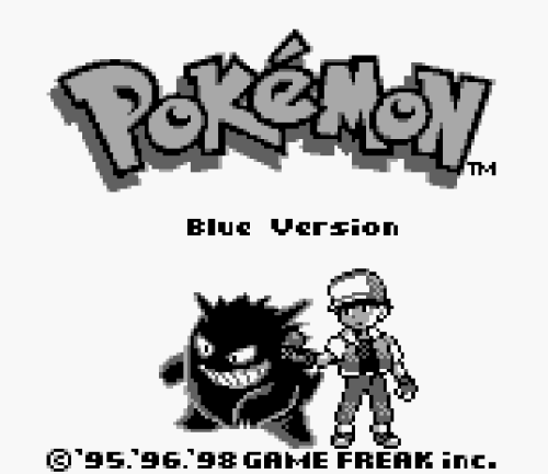 Pokémon Blue screenshot 1