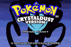 Pokémon Crystal Dust screenshot 1