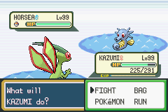 Pokémon Fire Red Omega screenshot 3