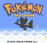 Pokémon Gold screenshot 1